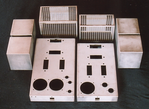 1 and 2 x 13EI
chassis sets.