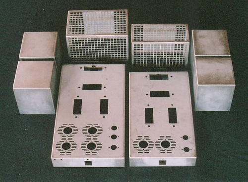 2 + 4 octal chassis
sets.
