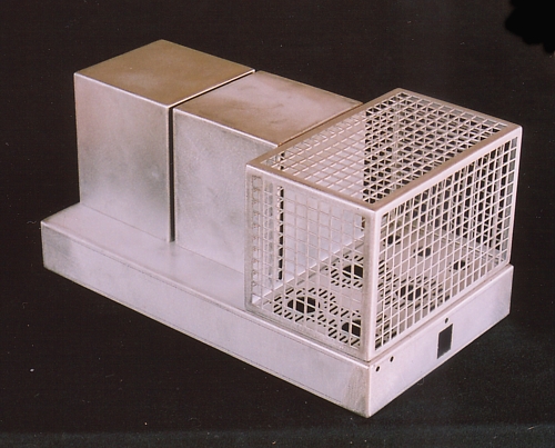chassis for 4 x
octal output tubes.