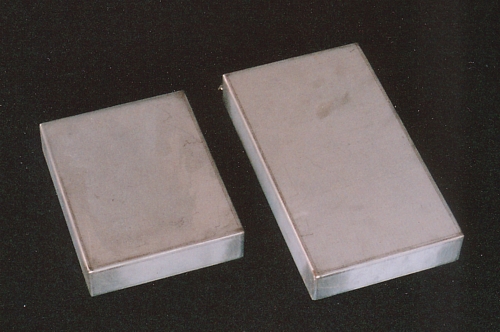 chassis for
preamps.