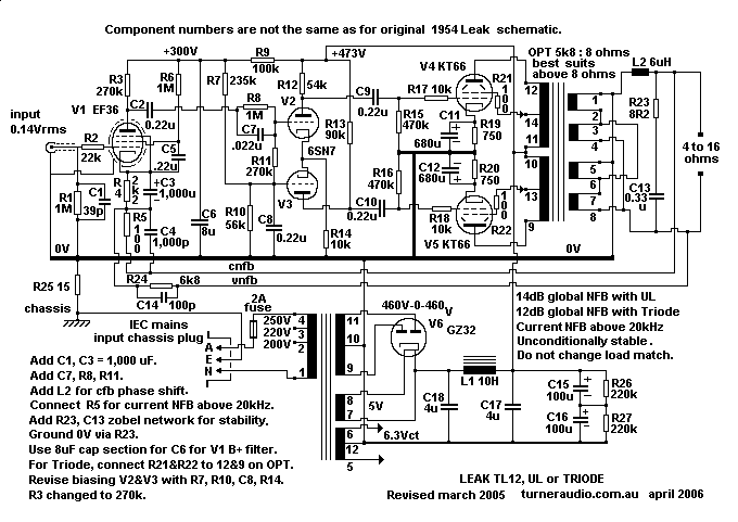 Modified Leak
TL12 schematic, 2005.